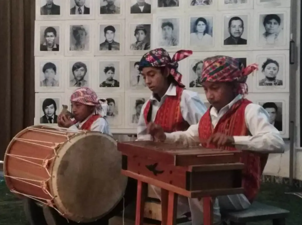  Foto: Museo Comunitario de la Memoria Histórica de Rabinal. 
